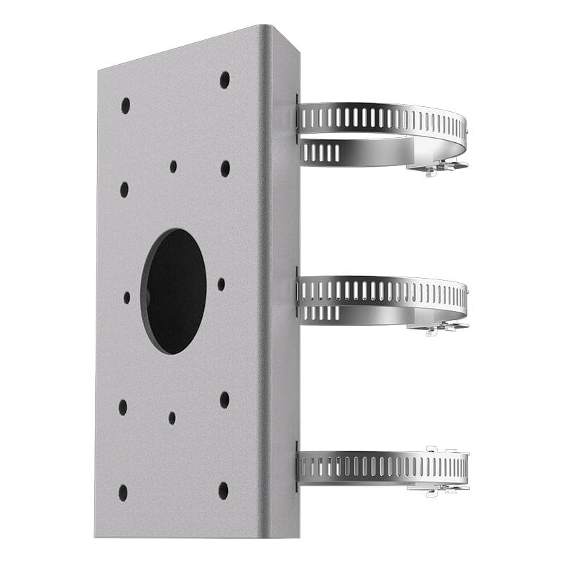 Adaptador a Poste UTC™ TruVision™ TVP-WM-PM//UTC™ TruVision™ TVP-WM-PM Pole Adapter