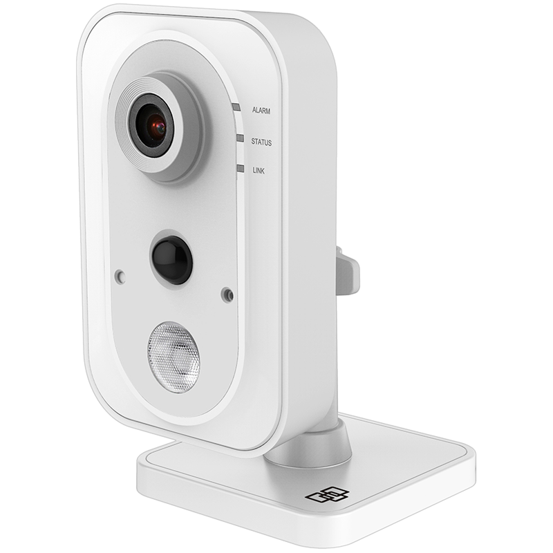 Cámara Cubo IP UTC™ TruVision™ WiFi 2MPx 2.0mm con IR 10m//UTC™ TruVision™ WiFi 2MPx 2.0mm Cube IP Camera with IR 10m