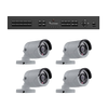 Kit Híbrido UTC™ TruVision™ TVR-1504HD-KB1//UTC™ TruVision™ TVR-1504HD-KB1 Hybrids Kits