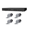 Kit Híbrido UTC™ TruVision™ TVR-1504HD-KB2//UTC™ TruVision™ TVR-1504HD-KB2 Hybrids Kits