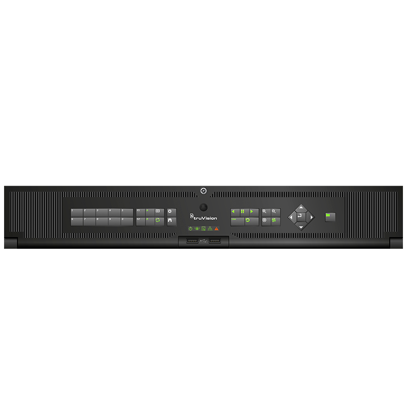 Grabador Híbrido (HVR) UTC™ TruVision™ Serie TVR46 de 16 Canales (16 Analógicos) - HDD 3x2 Tbytes//UTC™ TruVision™ 16 Channel (16 Analog) TVR46 Series Hybrid Recorder (HVR) - HDD 3x2 Tbytes