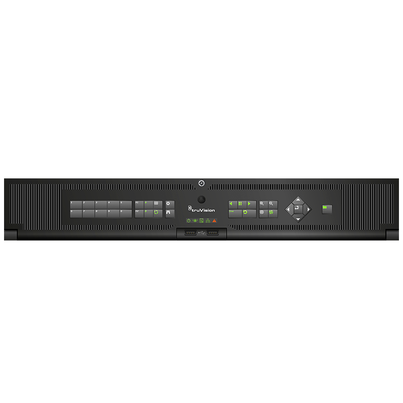 Grabador Híbrido (HVR) UTC™ TruVision™ Serie TVR46 de 32 Canales (32 Analógicos) - HDD 4x4 Tbytes//UTC™ TruVision™ 32 Channel (32 Analog) TVR46 Series Hybrid Recorder (HVR) - HDD 4x4 Tbytes