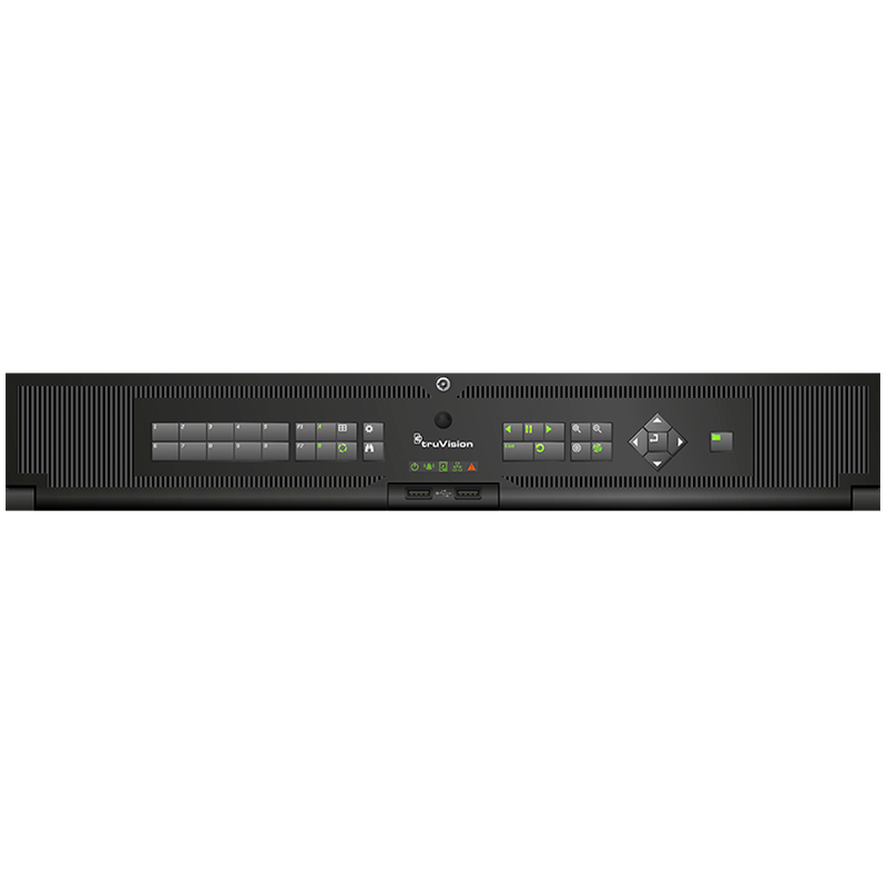Grabador Híbrido (HVR) UTC™ TruVision™ Serie TVR46 de 32 Canales (32 Analógicos) - HDD 4x6 Tbytes//UTC™ TruVision™ 32 Channel (32 Analog) TVR46 Series Hybrid Recorder (HVR) - HDD 4x6 Tbytes