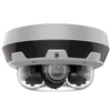 Minidomo IP UTC™ TruVision™ Panorámico 360º de 20MPx 2.8-12mm con IR 30m (IP67)//UTC™ TruVision™ 20MPx 2.8-12mm 360º Panoramic IP Mini Dome with IR 30m (IP67)
