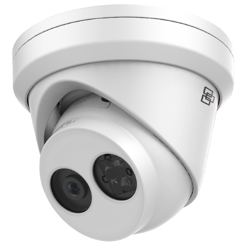 Minidomo IP UTC™ TruVision™ S6 de 2MPx 2.8mm con IR 30m - Blanco//UTC™ TruVision™ S6 2MPx 2.8mm with IR 30m IP Mini Dome - White