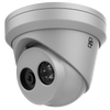Minidomo IP UTC™ TruVision™ S6 de 8MPx 2.8mm con IR 30m - Gris//UTC™ TruVision™ S6 8MPx 2.8mm with IR 30m IP Mini Dome - Grey
