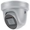 Minidomo IP UTC™ TruVision™ S6 de 2MPx 2.8-12mm Motorizada con IR 30m (+Audio y Alarma) - Gris//UTC™ TruVision™ S6 2MPx 2.8-12mm Motor-Driven with IR 30m IP Mini Dome (+Audio & Alarm) - Grey