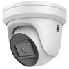 Minidomo IP UTC™ TruVision™ S6 de 4MPx 2.8-12mm Motorizada con IR 30m (+Audio y Alarma) - Blanco//UTC™ TruVision™ S6 4MPx 2.8-12mm Motor-Driven with IR 30m IP Mini Dome (+Audio & Alarm) - White