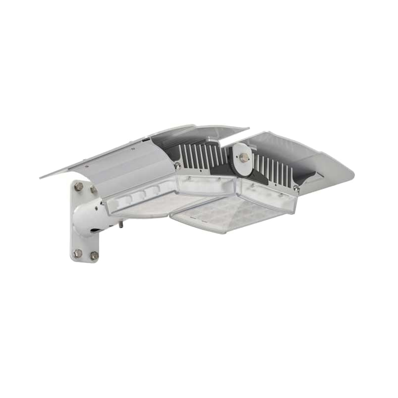 Foco RAYTEC® UBA-48-120H-80V de Luz Blanca//RAYTEC® UBA-48-120H-80V White Spotlight