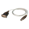 Adaptador ATEN™ USB a RS-232 (100 cm)//ATEN™ USB to RS-232 Adapter (100 cm)