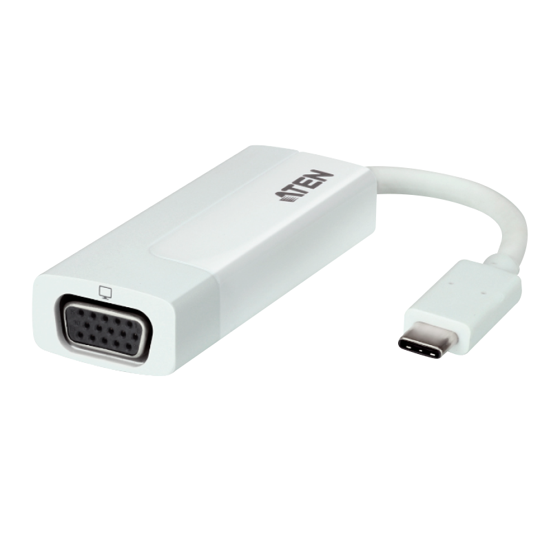 Conversor ATEN™ USB-C a VGA//ATEN™ USB-C to VGA Adapter