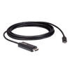 Conversor ATEN™ USB-C a HDMI 4K (2,7 m)//ATEN™ USB-C to 4K HDMI Converter (2.7M)