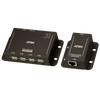 Extensor USB 2.0 ATEN™ por Cat 5 con hub de cuatro puertos (hasta 50 m)//ATEN™ 4-Port USB 2.0 CAT 5 Extender (up to 50m)