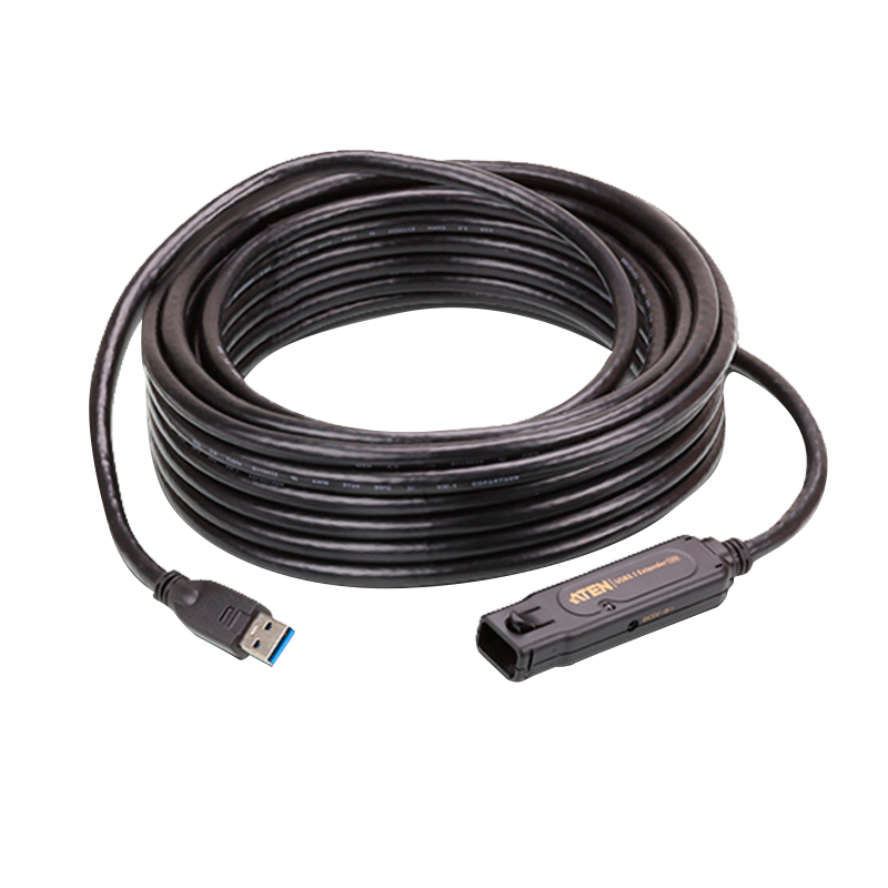 Cable extensor USB 3.2 Gen1 ATEN™ de 10 m//ATEN™ USB 3.1 Gen1 Extender Cable (10m)