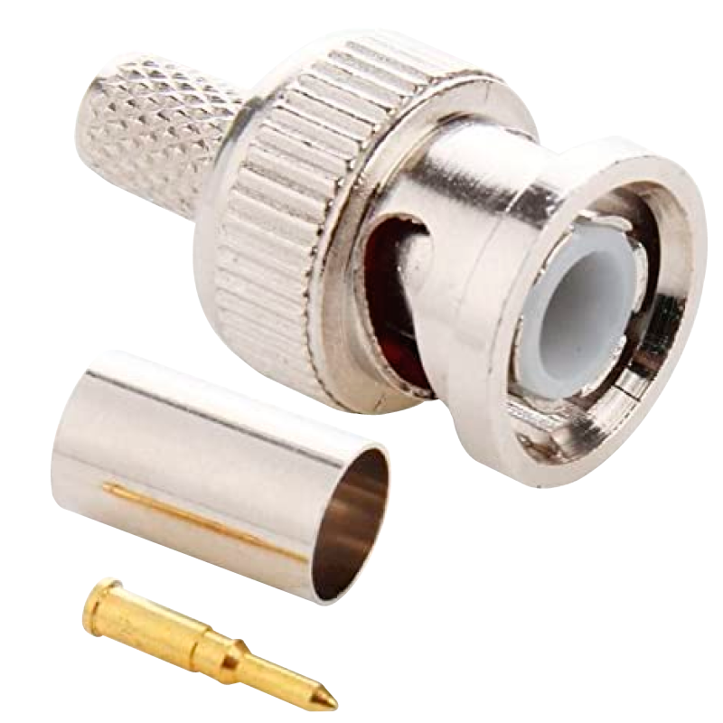 Conector BNC Macho RG59//Male BNC connector RG59