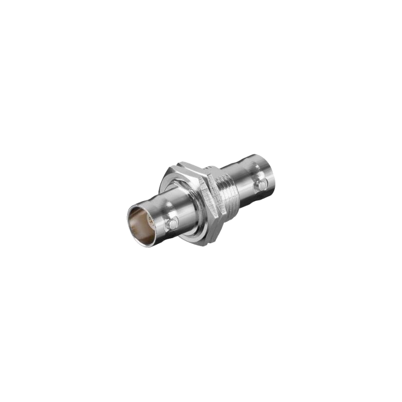 Conector BNC H-H Panel//BNC connector H-H Panel