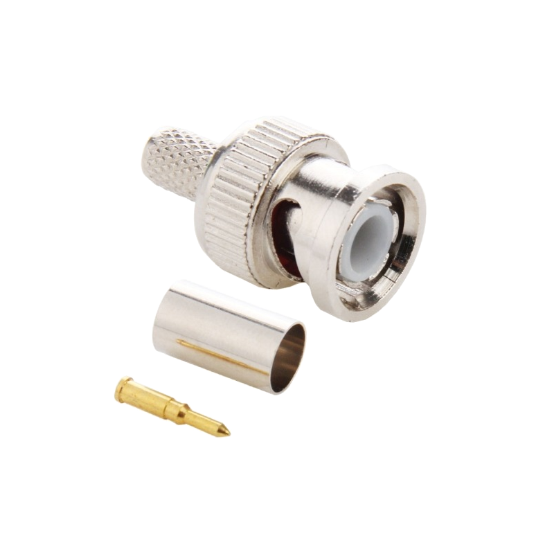 Conector BNC Macho RG59//Male BNC connector RG59