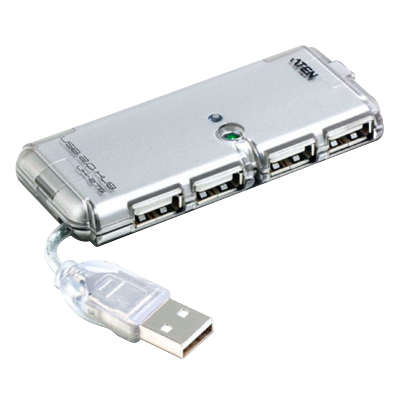 Hub USB 2.0 ATEN™ de 4 puertos//ATEN™ 4-Port USB 2.0 Hub