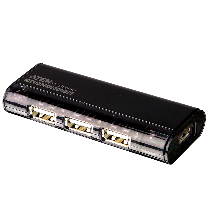 Hub USB 2.0 ATEN™ de 4 puertos con imán//ATEN™ 4-Port USB 2.0 Hub with Magnetic