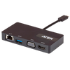 Docking Station Compacta USB-C Multipuerto ATEN™//ATEN™ USB-C Multiport Mini Dock
