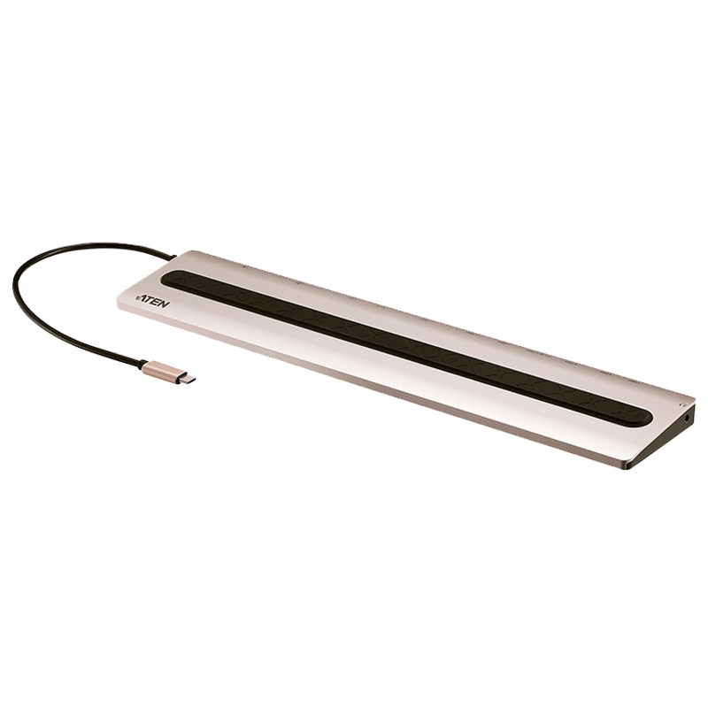 Docking Station USB-C Multipuerto  ATEN™ con Power Pass-Through//ATEN™ USB-C Multiport Dock with Power Pass-Through