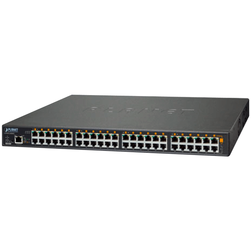 Hub Inyector Ultra PoE PLANET™ - 24 Puertos (800W)//PLANET™ 24-Port Gigabit 60W Ultra PoE Managed Injector Hub (800W)