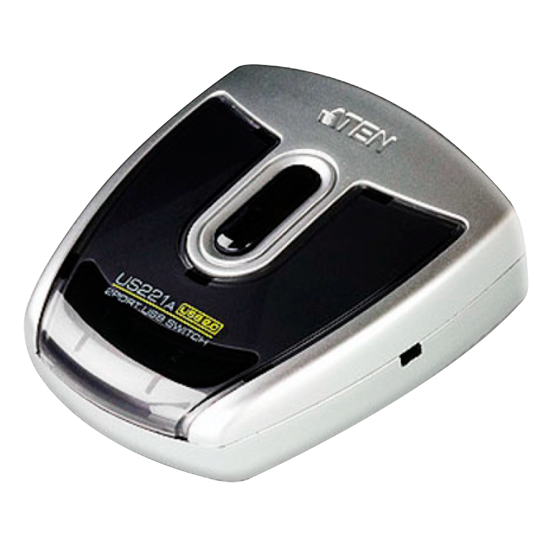 Switch de Periféricos USB 2.0 ATEN™ de 2 puertos//ATEN™ 2-Port USB 2.0 Peripheral Switch