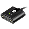 Switch dePeriféricos USB 2.0 ATEN™ de 2 x 2 puertos//ATEN™ 2 x 4 USB 2.0 Peripheral Sharing Switch