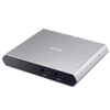 Docking Switch de Periféricos USB-C Gen1 ATEN™ de 2 puertos con power pass-through//ATEN™ 2-Port USB-C Gen 1 Dock Switch with Power Pass-through