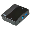 Switch de Periféricos USB 3.2 Gen1 ATEN™ de 2 x 4 puertos//ATEN™ 2 x 4 USB 3.2 Gen1 Peripheral Sharing Switch
