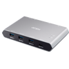 Switch de Periféricos USB-C Gen2 ATEN™ de 2 puertos con power pass-through//ATEN™ 2-Port USB-C Gen 2 Sharing Switch with Power Pass-through