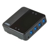 Switch de Periféricos USB 3.2 Gen1 ATEN™ de 4 x 4 puertos//ATEN™ 4 x 4 USB 3.2 Gen1 Peripheral Sharing Switch