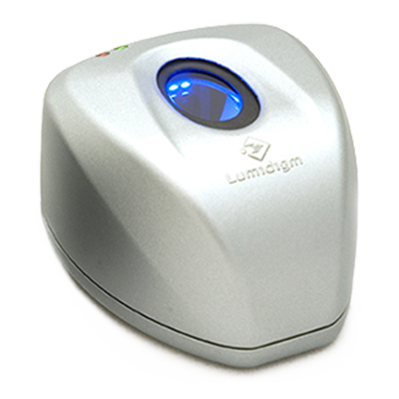 Lector Biométrico LUMIDIGM™ V421 con Cifrado//LUMIDIGM™ V421 Biometric Reader with Encryption