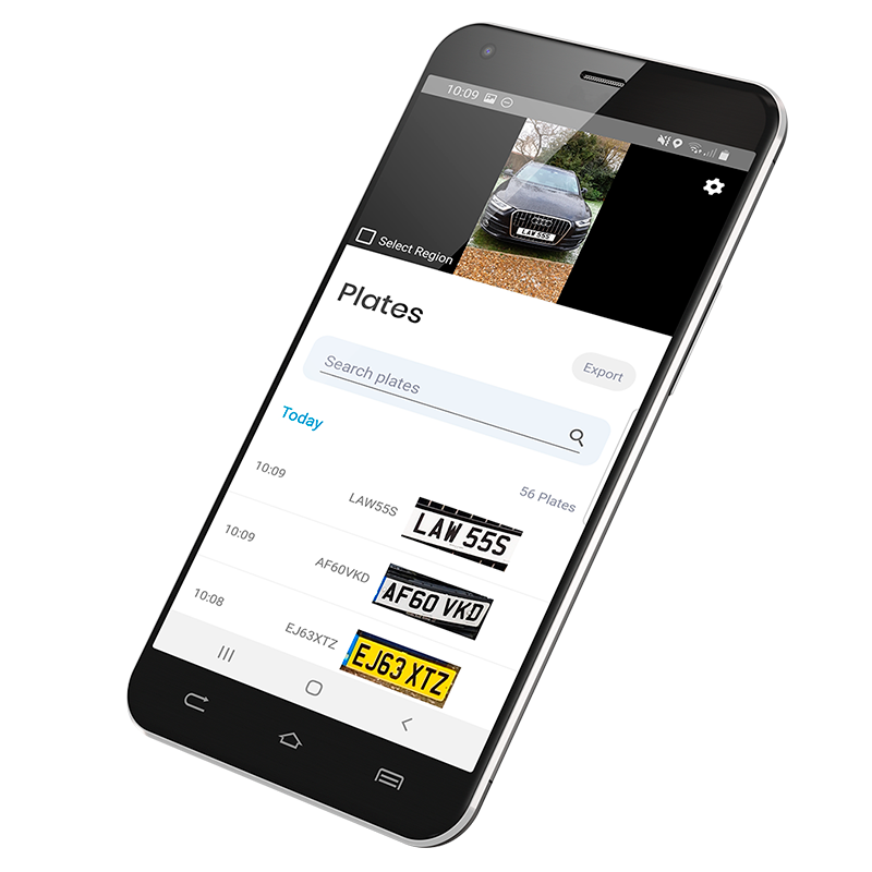 Versión de Android para Dispositivos Móviles de la Licencia VAXTOR® ALPR Engine//On-Mobile Android Version of the VAXTOR® ALPR Engine License