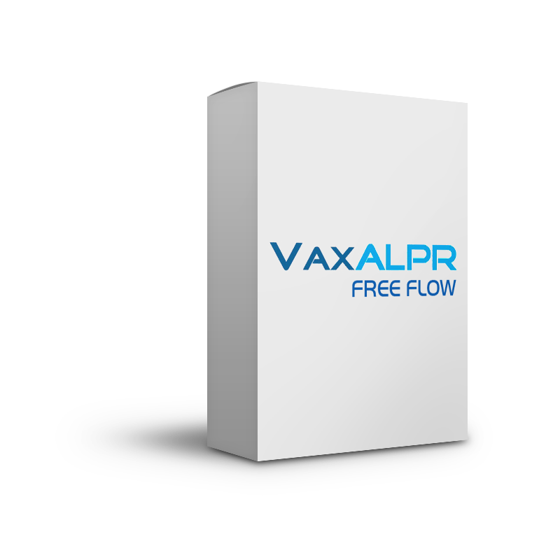 Licencia VAXTOR® VaxALPR™ PC//VAXTOR® VaxALPR™ PC License