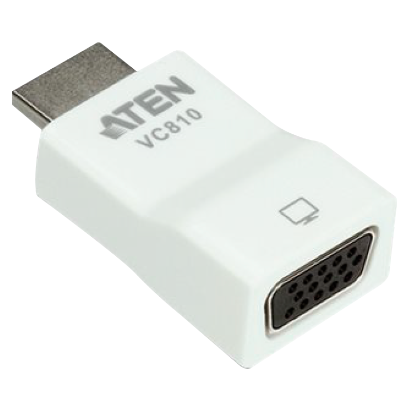 Adaptador ATEN™ de HDMI a VGA//ATEN™ HDMI to VGA Adapter