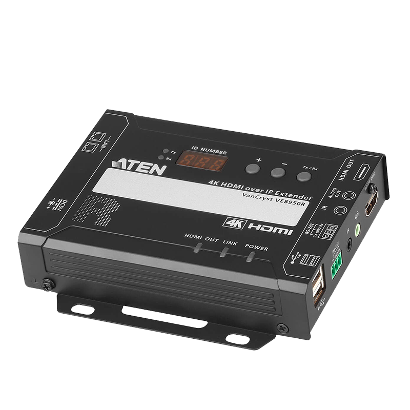 Receptor HDMI 4K por IP ATEN™ VE8950R//ATEN™ VE8950R 4K HDMI over IP Receiver