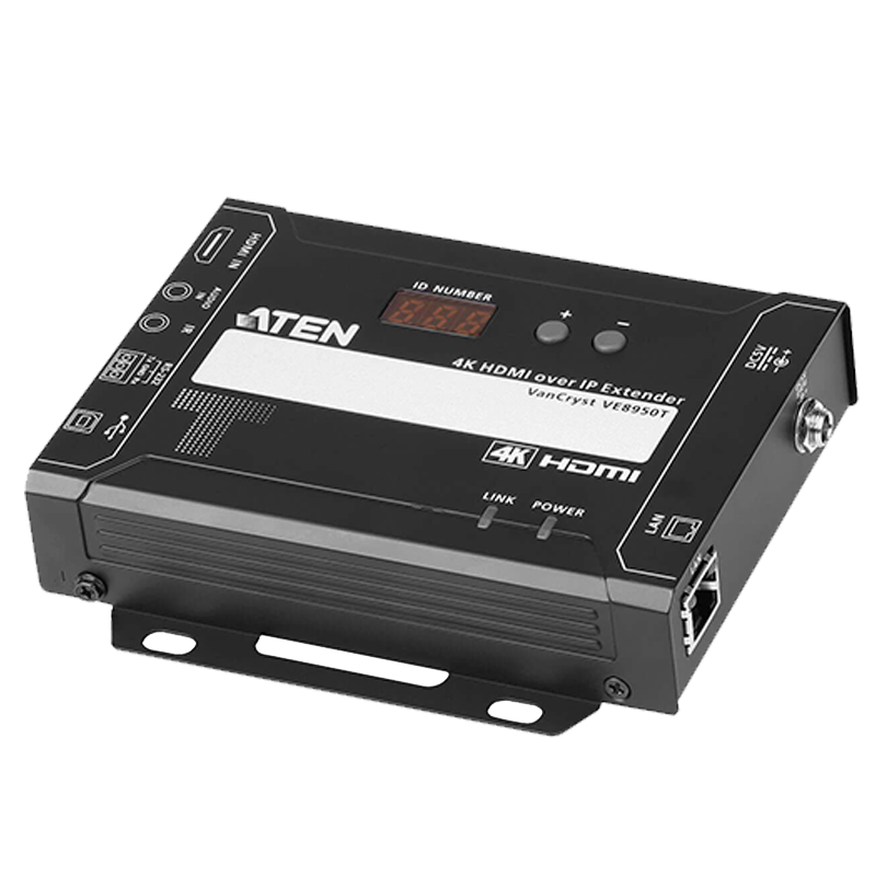 Transmisor HDMI 4K por IP ATEN™ VE8950T//ATEN™ VE8950T 4K HDMI over IP Transmitter