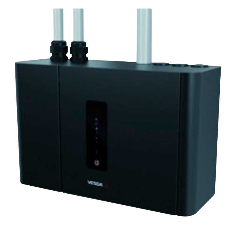 Sistema de Aspiración XTRALIS™ Vesda-E™ VEP de 1 Canal (1 Tubería 130m) - LEDs//1-Channel XTRALIS™ Vesda-E™ VEP Aspiration System (1 Pipe 130m) - LEDs