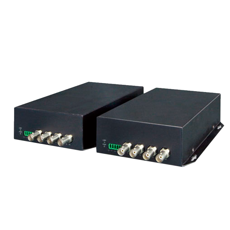 Kit de Video PLANET™ de 4 Canales Sobre Fibra (VF-402-T + VF-402-R)//PLANET™ 4-Channel Video over Fiber Bundled Kit (VF-402-T + VF-402-R)