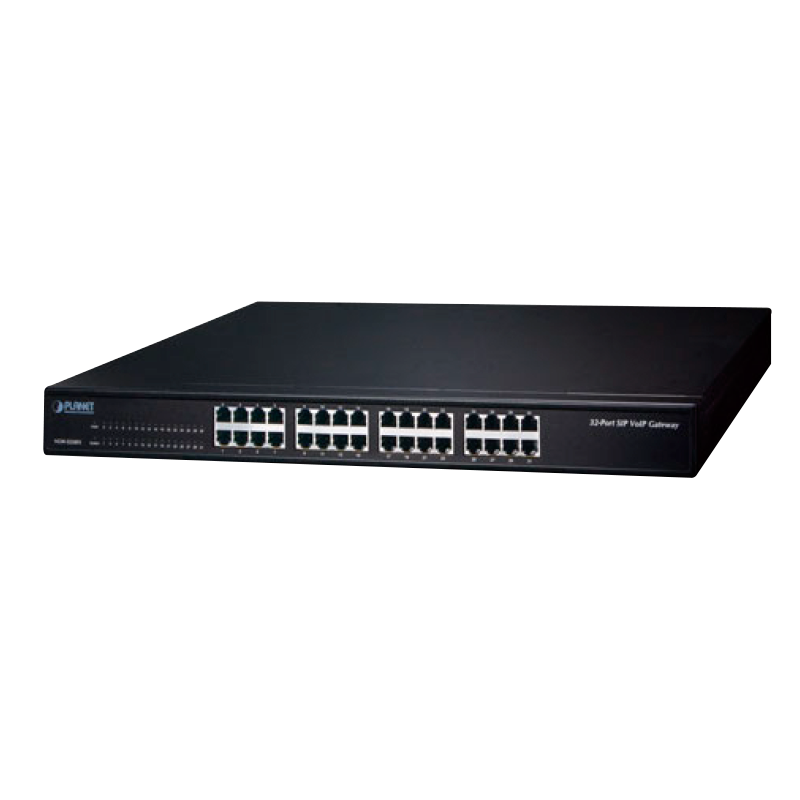 Gateway VoIP SIP PLANET™ de 32 Puertos (32 FXS)//PLANET™ 32-Port SIP VoIP Gateway (32 FXS)