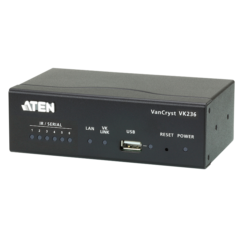 Caja de Expansión ATEN™ de 6 puertos serie/IR//ATEN™ 6-Port IR/Serial Expansion Box