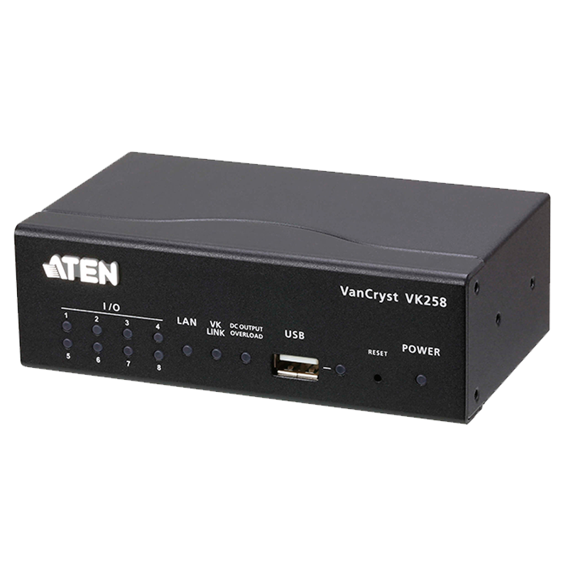 Caja de Expansión ATEN™ de 8 puertos I/O//ATEN™ 8-Channel Digital I/O Expansion Box