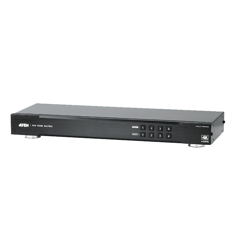Matriz de Conmutación HDMI 4K ATEN™ 4 x 4//ATEN™ 4x4 4K HDMI Matrix Switch
