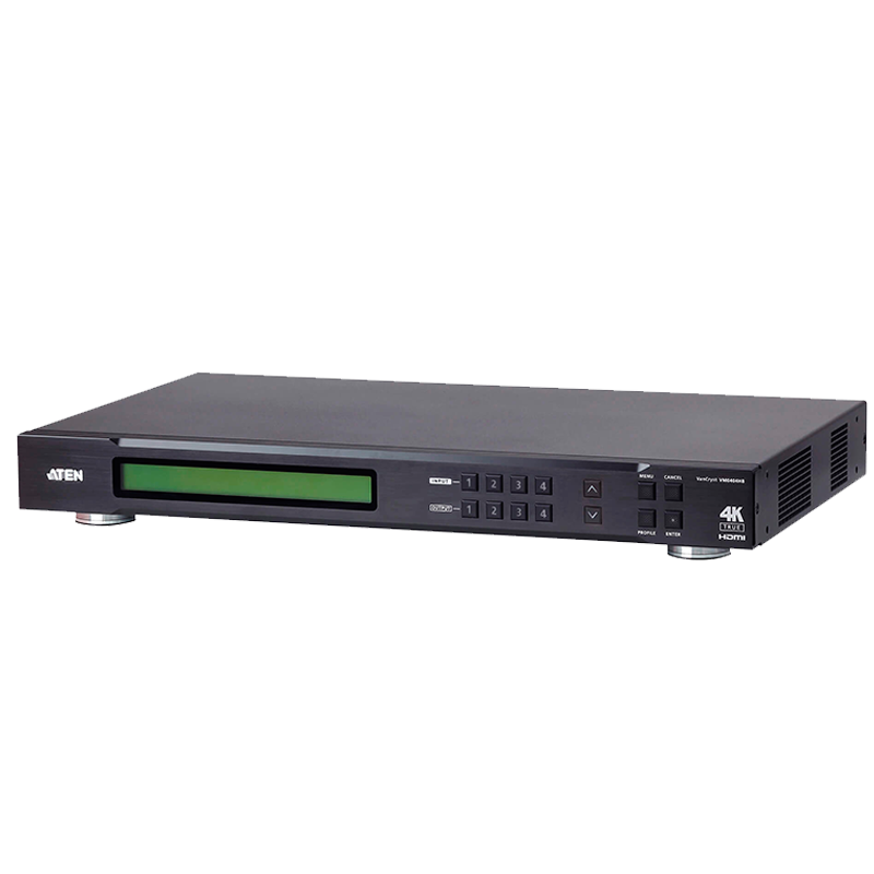 Matriz de Conmutación HDMI True 4K ATEN™ 4 x 4//ATEN™ 4 x 4 True 4K HDMI Matrix Switch