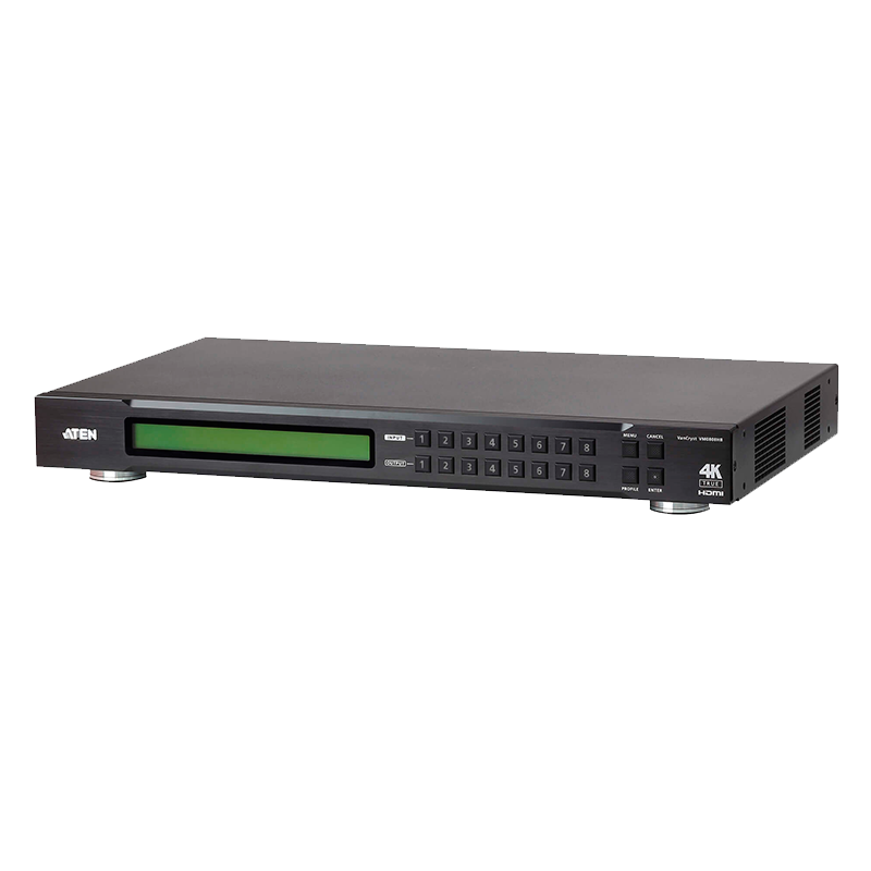 Matriz de Conmutación HDMI True 4K ATEN™ 8 x 8//ATEN™ 8 x 8 True 4K HDMI Matrix Switch