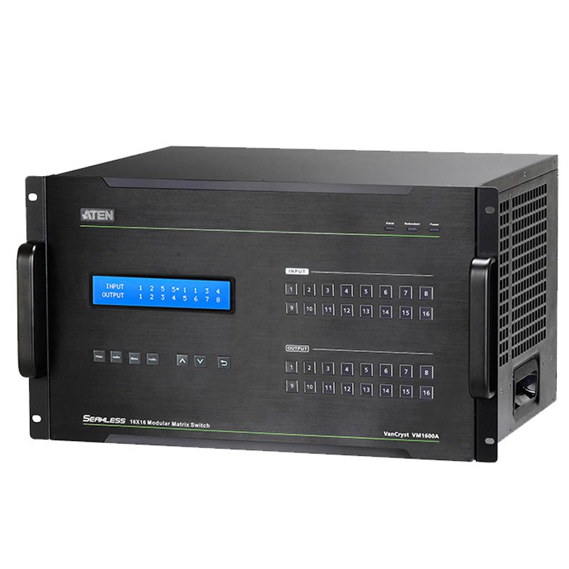 Matriz Modular de Conmutación ATEN™ 16 x 16//ATEN™ 16 x 16 Modular Matrix Switch
