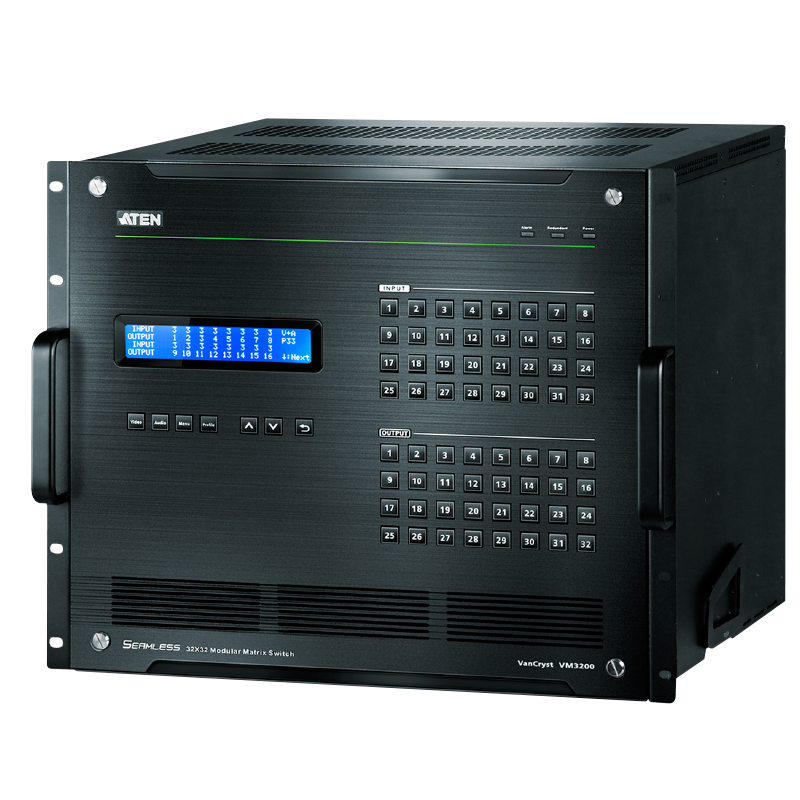 Matriz Modular de Conmutación ATEN™ 32 x 32//ATEN™ 32x32 Modular Matrix Switch