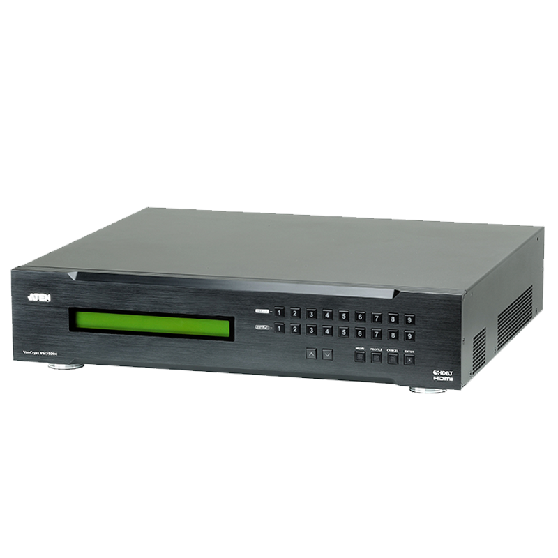 Matriz de Conmutación HDMI 4K ATEN™ 9 x 9 con salida dual HDMI/HDBaseT-Lite//ATEN™ 9 x 9 4K HDMI HDBaseT-Lite Matrix Switch