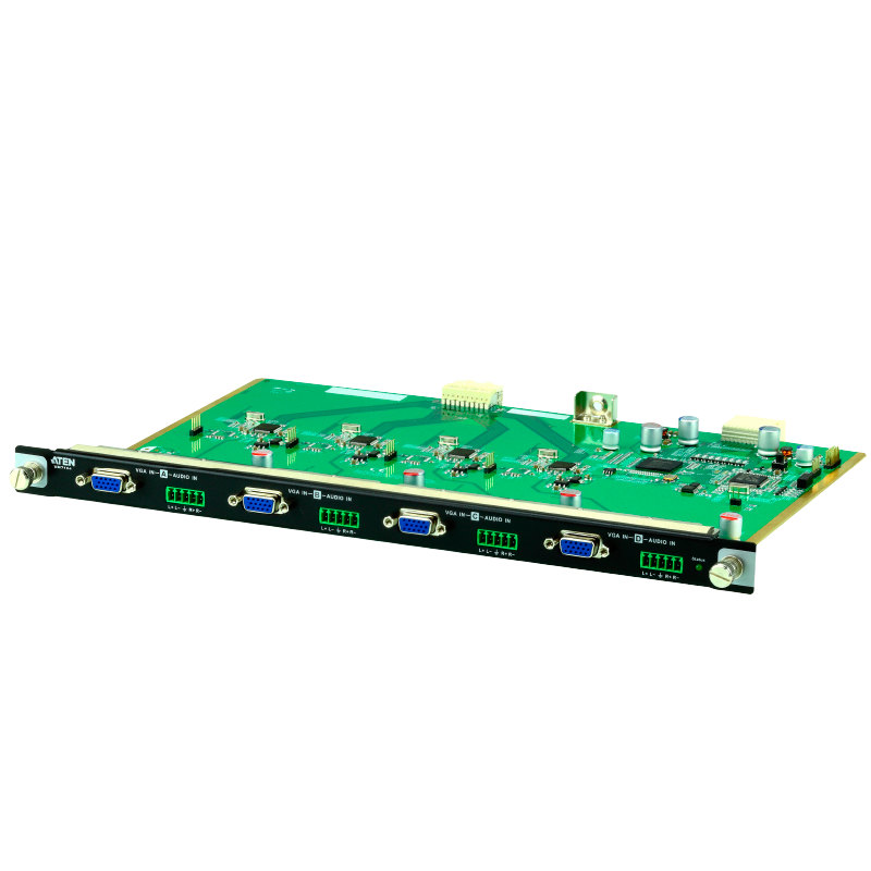 Tarjeta de Entrada VGA ATEN™ de 4 puertos//ATEN™ 4-Port VGA Input Board